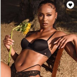 Savage X Microfiber Low-Cut Balconette Bra